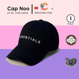 Mũ lưỡi trai Essential nam nữ miễn phí vận chuyển siêu ưu đãi cực chất