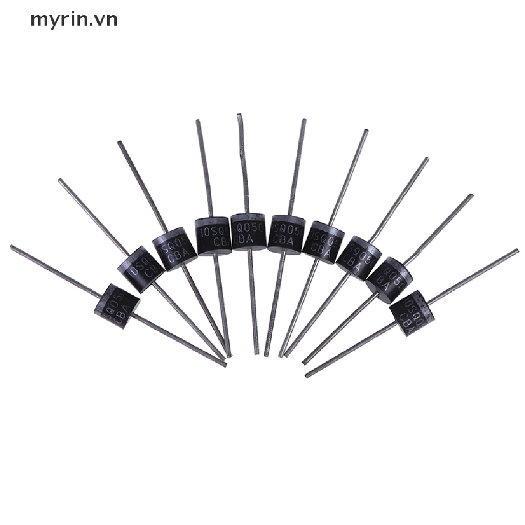 Set 10 Đi-Ốt Chỉnh Lưu 10SQ050 10A 50V Chuyên Dụng Cho Bảng Điều Khiển Năng Lượng Mặt Trời