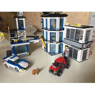 Mô Hình Lego City 60141 - Trạm Cảnh Sát