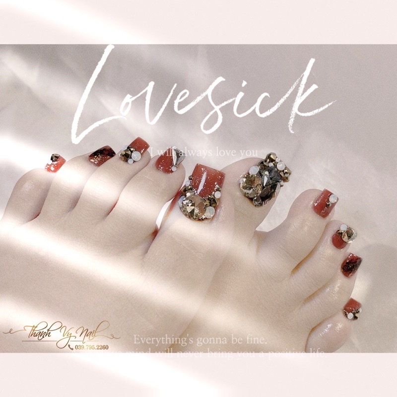 Đá Khối Size To Đại Mix 90V [Thanh Vy Nail]