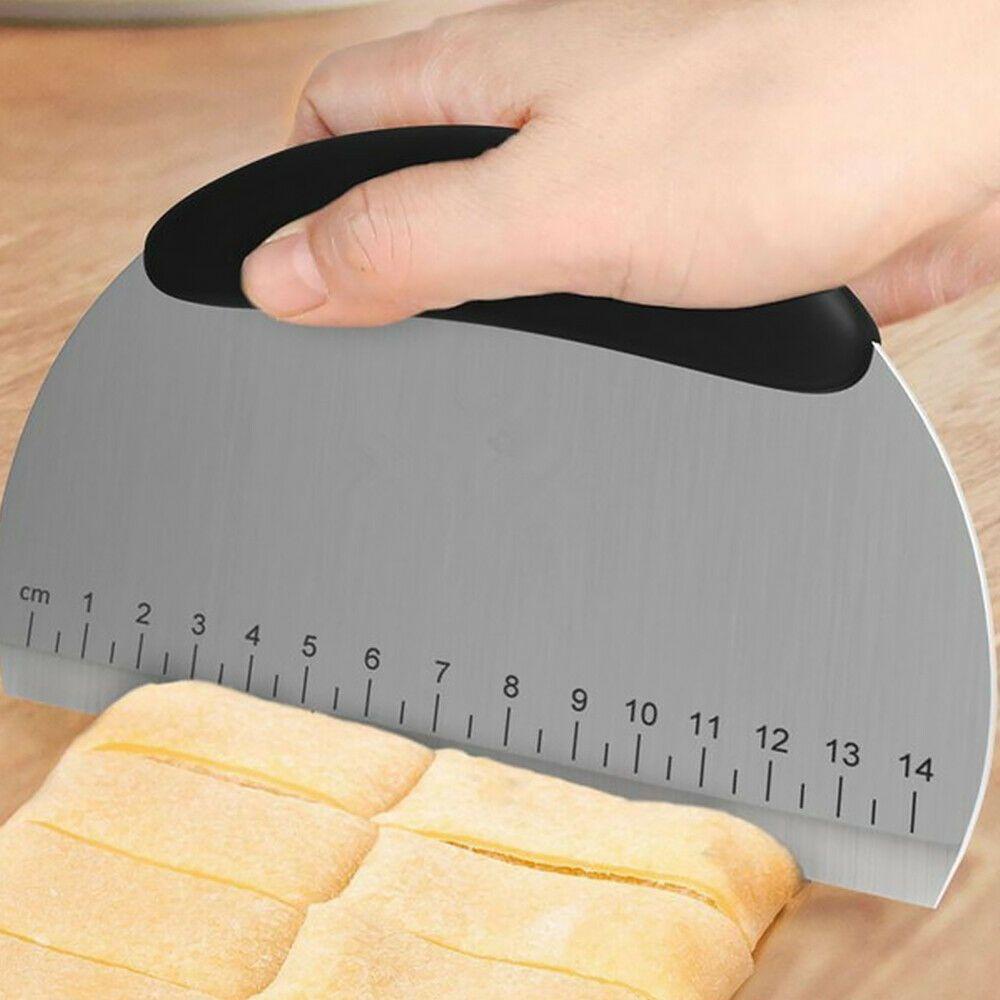 Dụng Cụ Cắt Bột Làm Bánh Pizza Bằng Thép Không Gỉ DIY