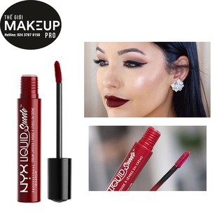 Son Lì Dạng Kem NYX Liquid Suede Cream Lipstick