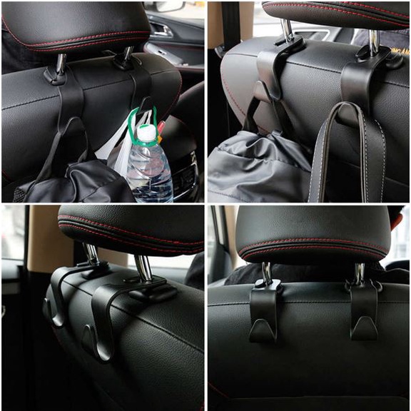 Giá Đỡ Móc Treo Đồ Trên Xe Hơi, Dùng Cho Tối Đa 20kg