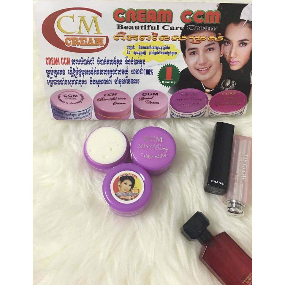 KEM NÁM, DƯỠNG TRẮNG, MỤN CCM THÁI LAN 20g | BigBuy360 - bigbuy360.vn