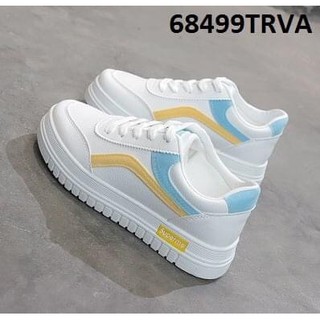 VIDEO-Giày sneaker nữ hàn quốc dáng siêu xinh