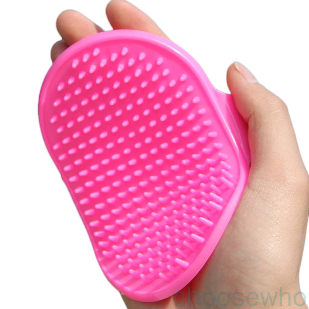 Bàn chải cao su mát xa đa năng cho thú cưng