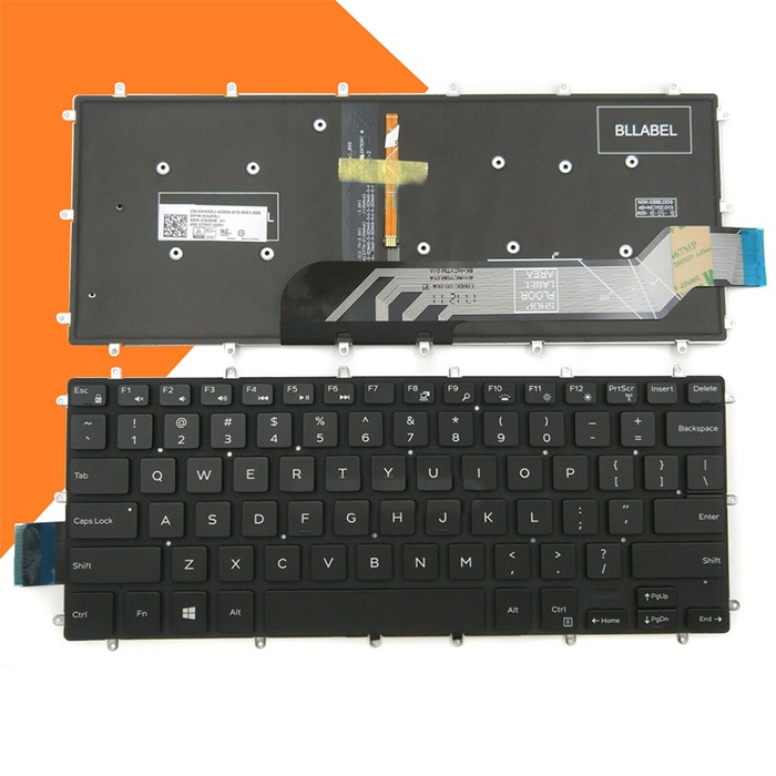 Bàn phím laptop DELL Inspiron 5568 7569 7579 7460 7466 7467, VOSTRO 5471