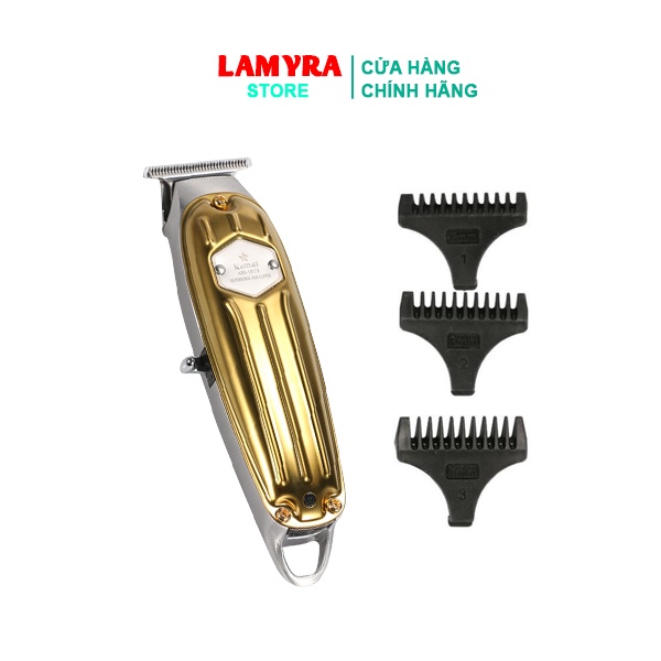 Tông đơ chấn viền cao cấp KEMEI 1973 chuyên dùng cho salon Lamyra