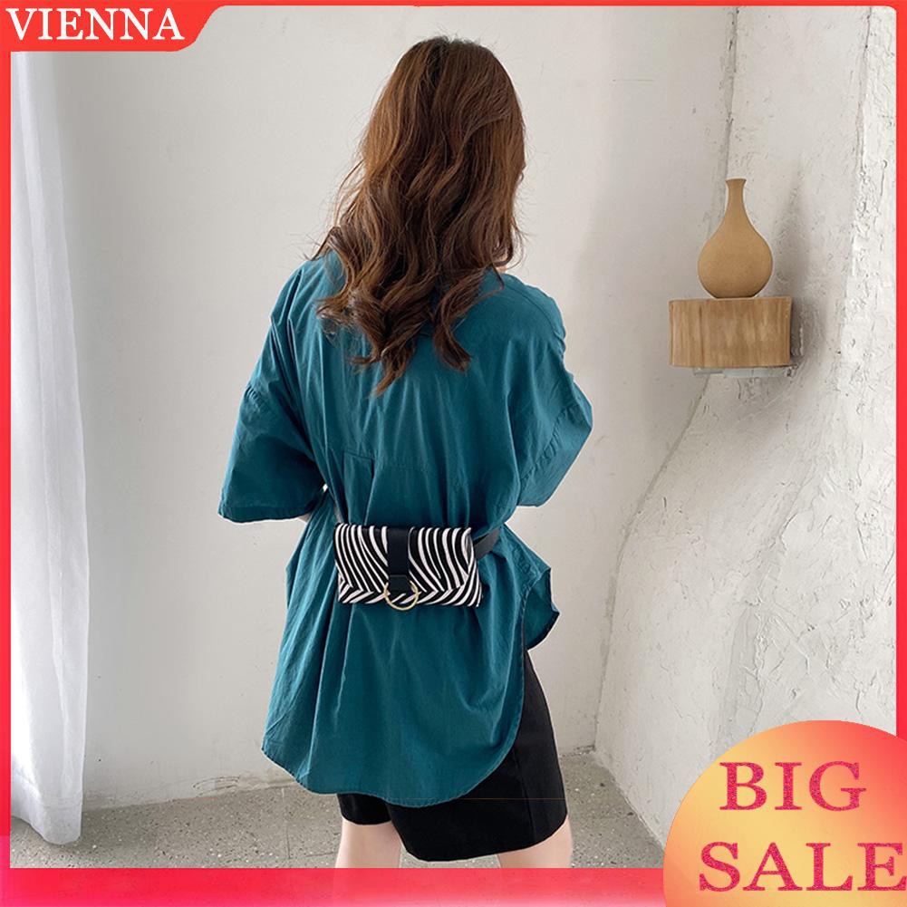 Túi Da Đeo Ngang Hông Phong Cách Vintage | BigBuy360 - bigbuy360.vn