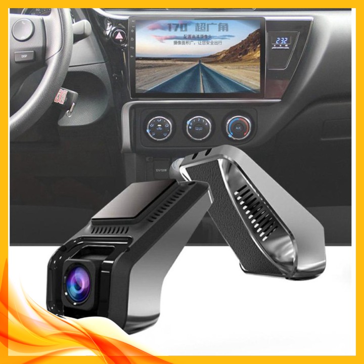 🔝 Dual Dash Camera Ghi hình trước sau ô tô, hỗ trợ ADAS và Android