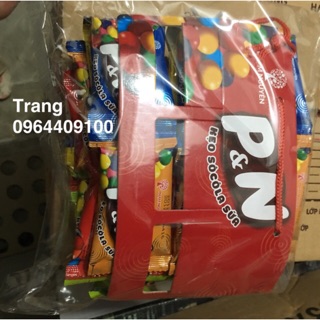 Túi 30 gói kẹo sô cô la p&n phạm nguyên