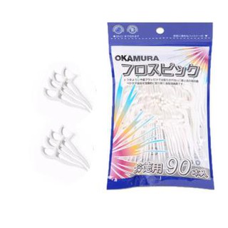 Tăm chỉ nha khoa Okamura 50 cây