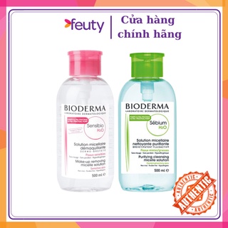 Nước Tẩy Trang Bioderma H2O Nội Địa Pháp 500ml
