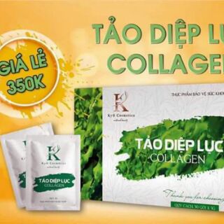 Tảo diệp lục collagen