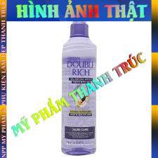 Nước dưỡng tóc Double Rich 250ml tím