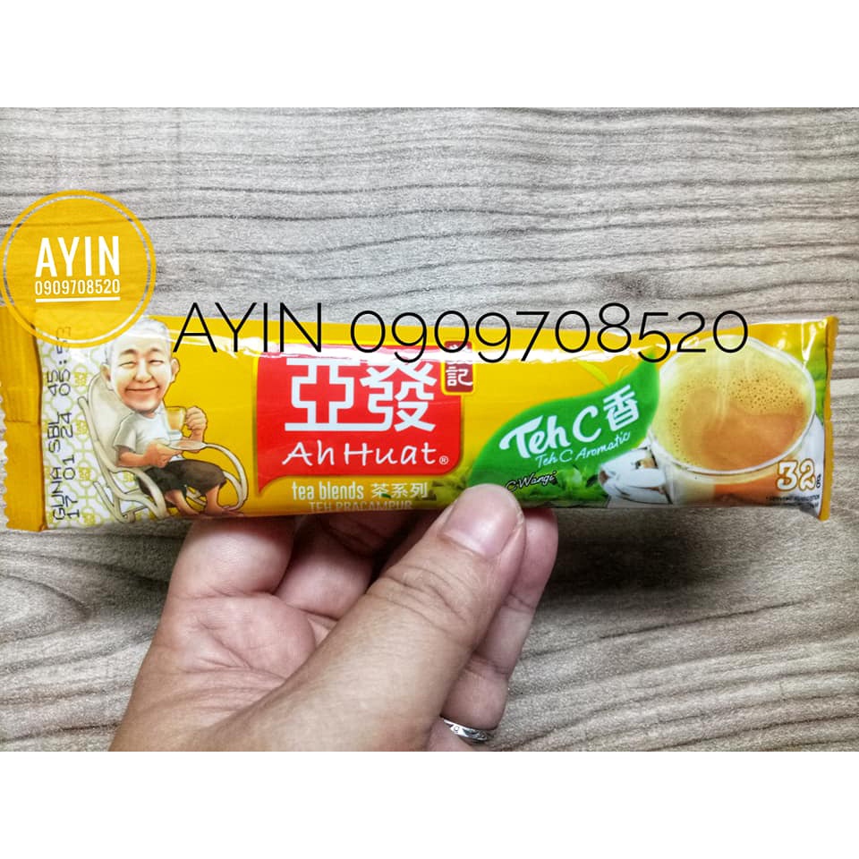 Gói Lẻ - Trà Sữa Ah Huat Teh C Malaysia