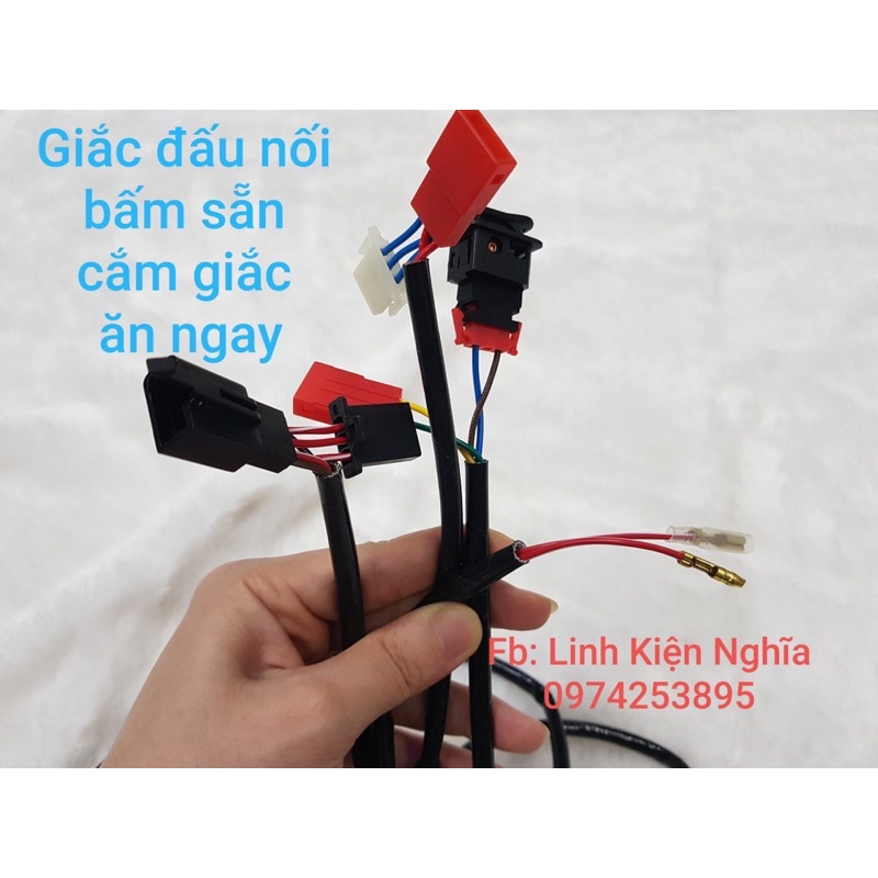 Mạch Tắt Máy Tạm Thời Hazard Fix Fi cho xe Winner X Sirius Ab Wave