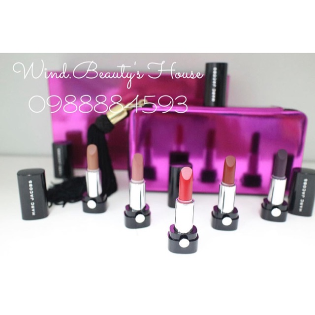 Tách set son Marc Jacobs Up All Night