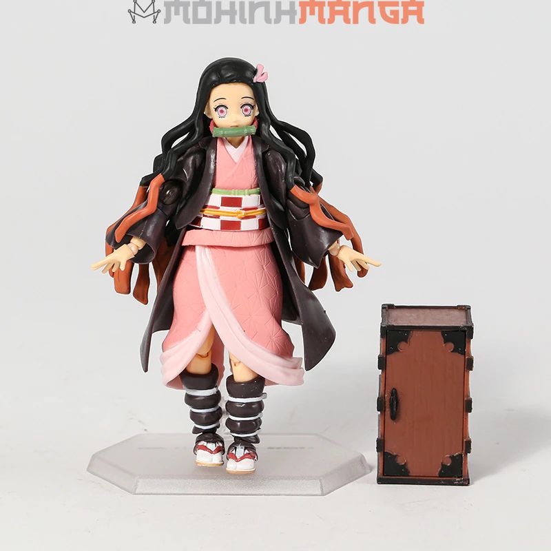 Mô hình Figma Kamado Nezuko 508 DX Tanjiro 498 DX Kimetsu No Yaiba Thanh gươm diệt quỷ cứu nhân Demon Slayer Tanjirou