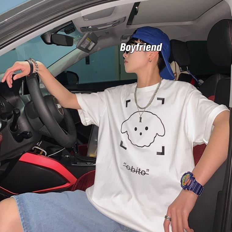 Áo thun tay lỡ unisex hàng đẹp, áo phông cotton khô sịn