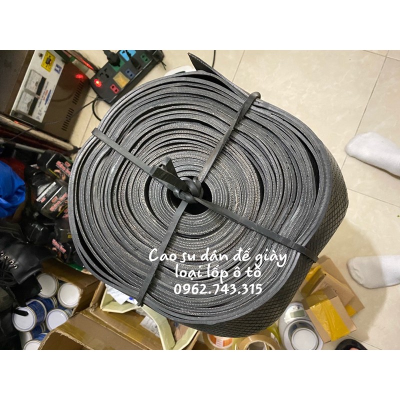 Cao su dán đế giày loại lốp ô tô