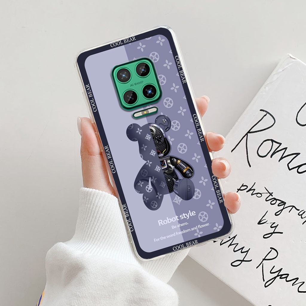 Ốp Lưng VSMART ARIS/ARIS PRO  , In Hình BeaarBrick cực Đẹp.