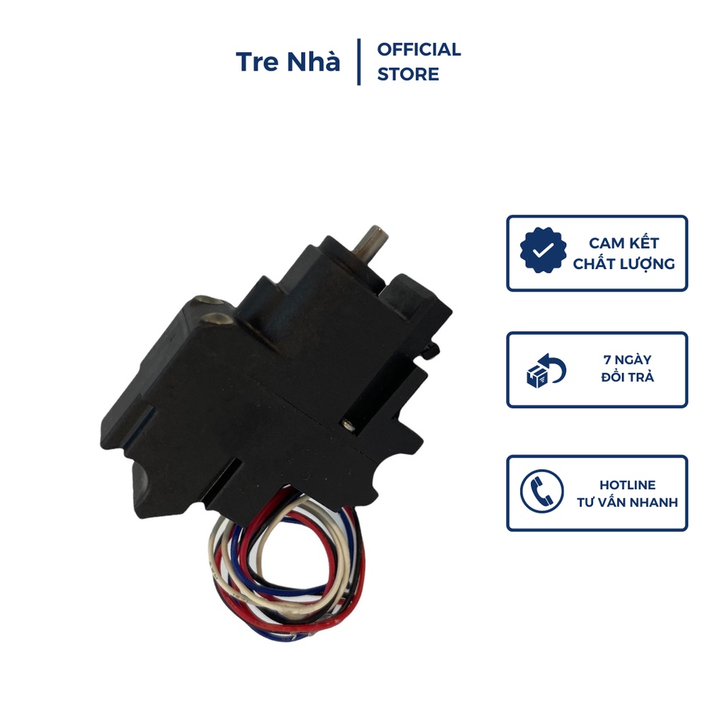 Động cơ bánh răng nhỏ chống thấm nước DC3V-5V Động cơ bánh răng DC có mô-men xoắn cao có thể tiến và lùi