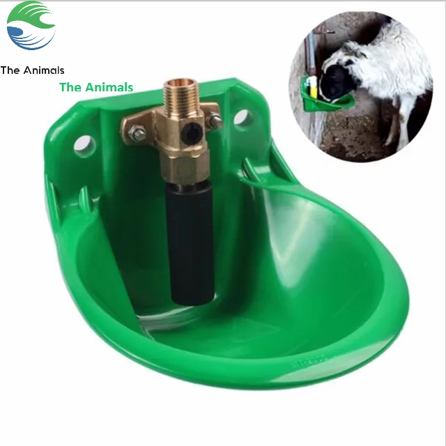 Máng uống tự động cho dê, bò, nai, cừu, chó (Chén,Bát)