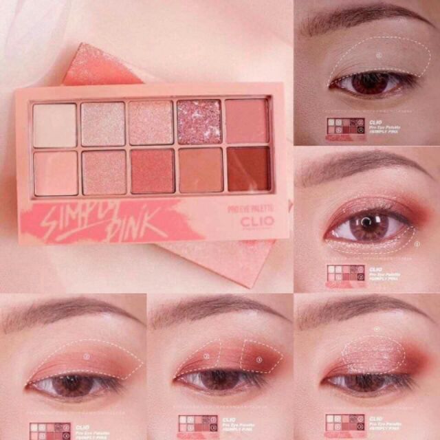 PHẤN MẮT CLIO PRO EYE PALETTE