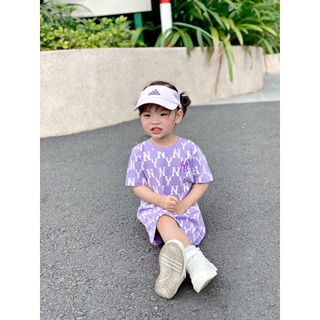đầm baby kid