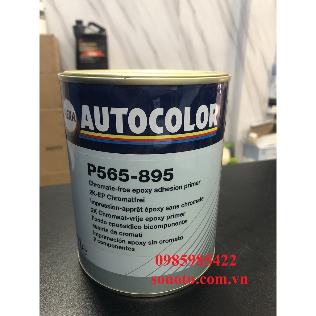 P565-895 Sơn lót chống gỉ Nexa PPG cao cấp nhập khẩu, lót chống rỉ Autocolor, lót sắt SONQUANGPHU422