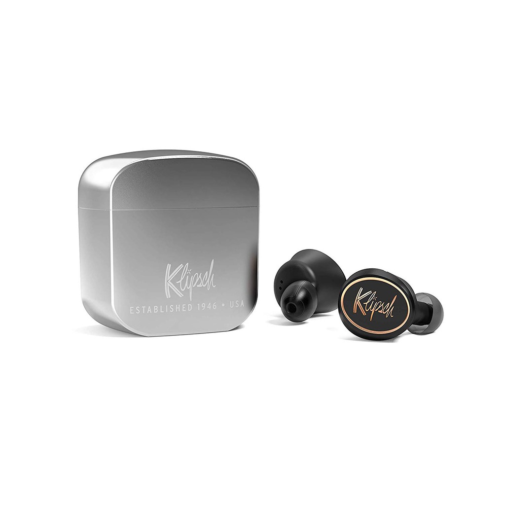 Tai nghe True Wireless Klipsch T5 - Tai bluetooth không dây | Puki_shop