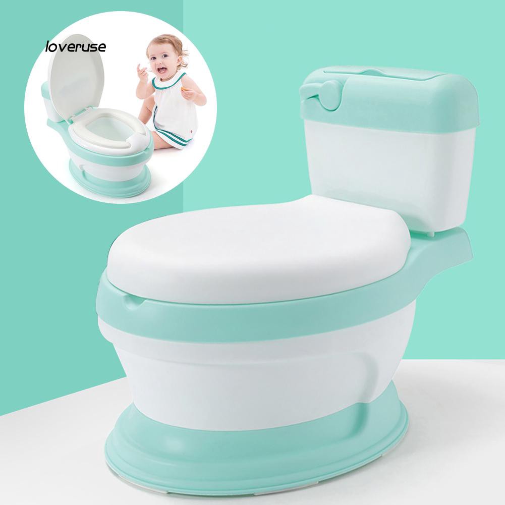 Bô đi vệ sinh dành cho trẻ em tiện lợi