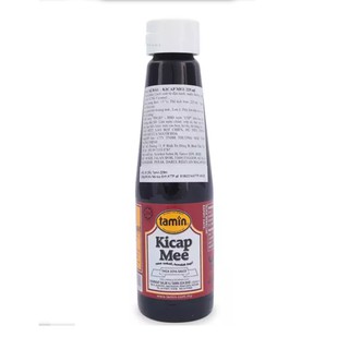 Hắc Xì Dầu Kicap hiệu Tamin 225ml