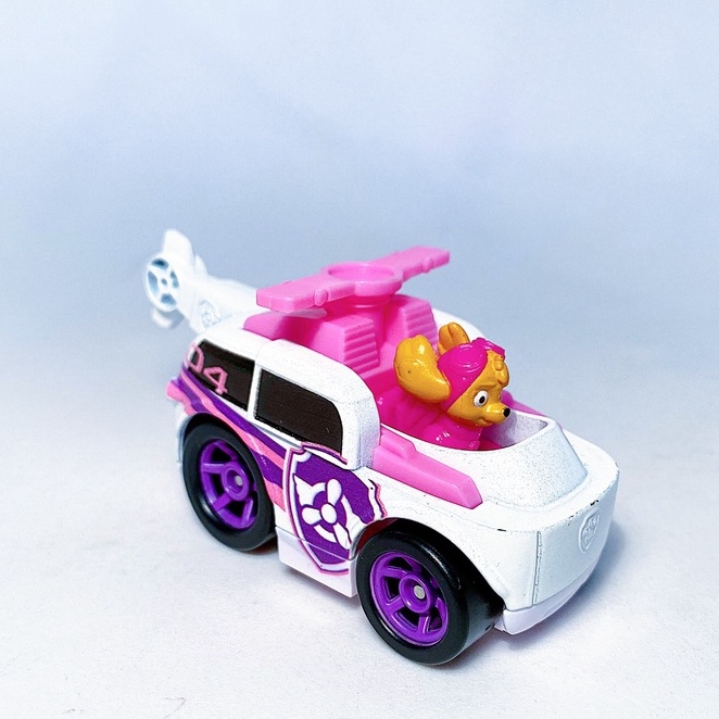 Bộ sưu tập xe chó cứu hộ Paw Patrol - Hàng chính hãng