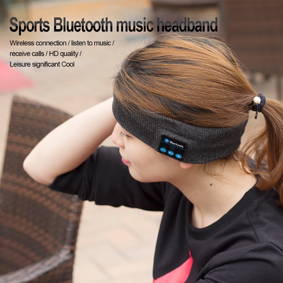 Tai nghe ZEEJUL bluetooth 5.0 không dây đeo trán thể thao tùy chọn màu sắc