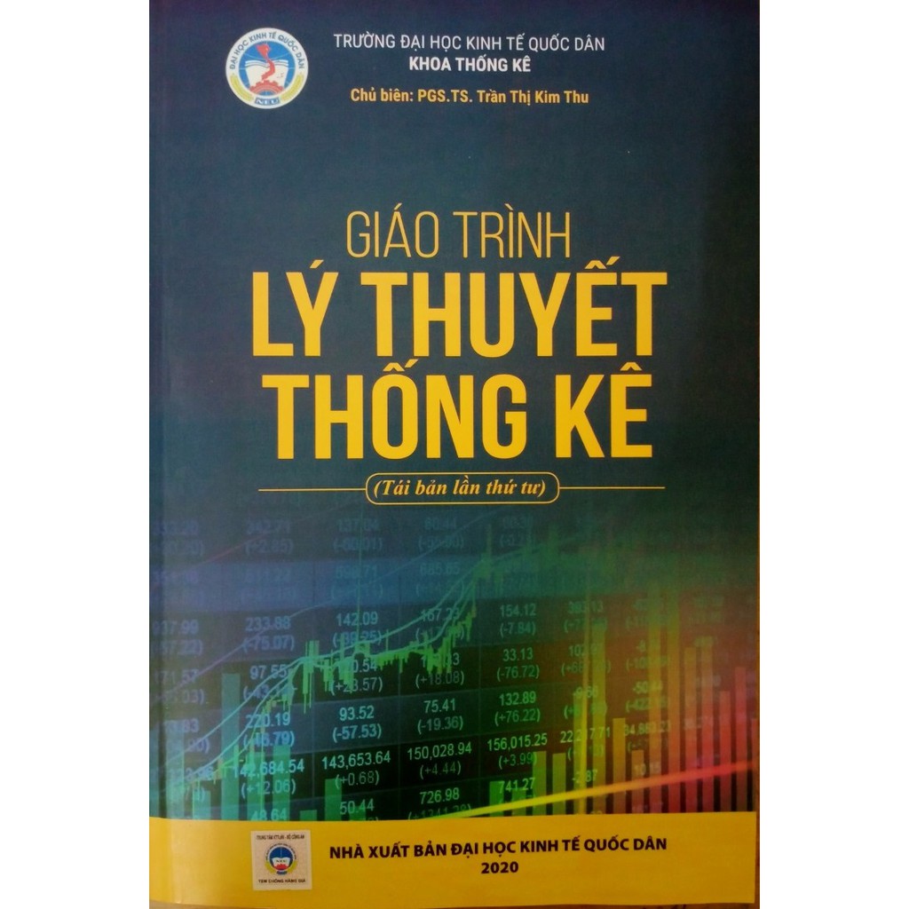 Sách – Giáo Trình Lý Thuyết Thống Kê – Đại Học Kinh Tế Quốc Dân (Tái Bản Lần Thứ 4)