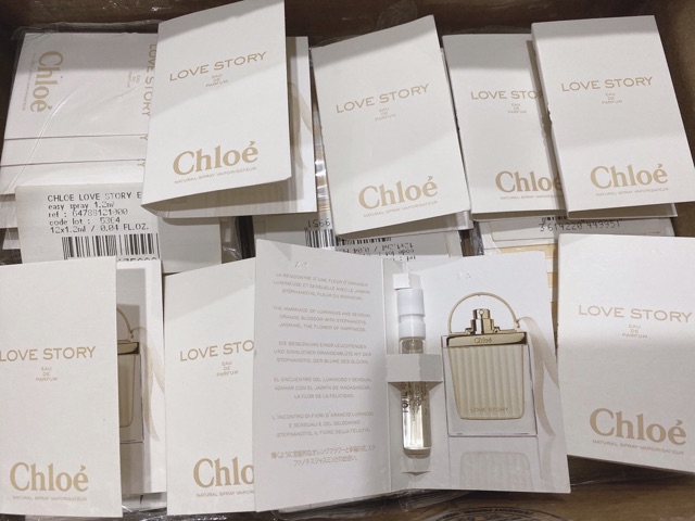 🧚🏻‍♀️🧚🏻‍♀️ Mẫu thử nước hoa  Chloe 🧚🏻‍♀️🧚🏻‍♀️