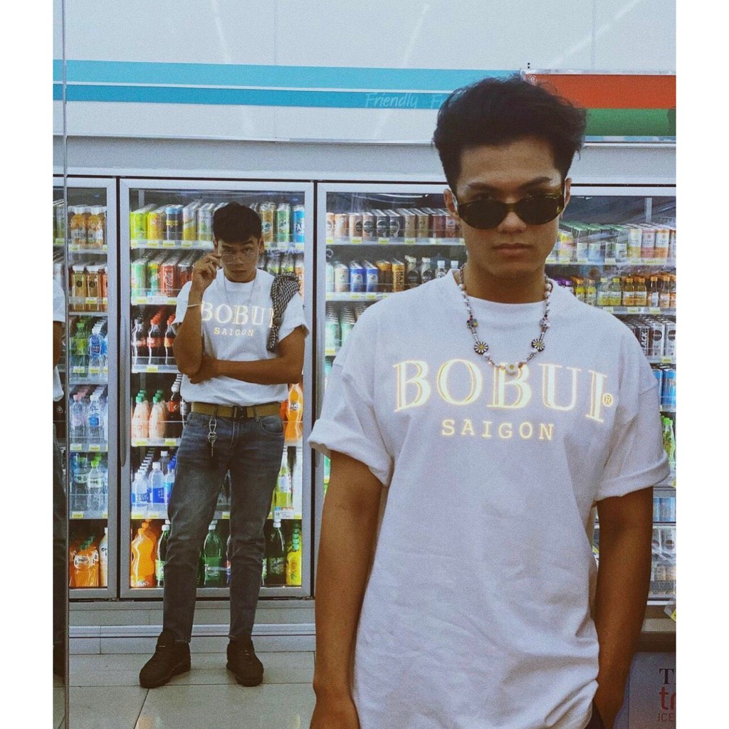Áo thun Tee BOBUI SAIGON phản quang Local Brand