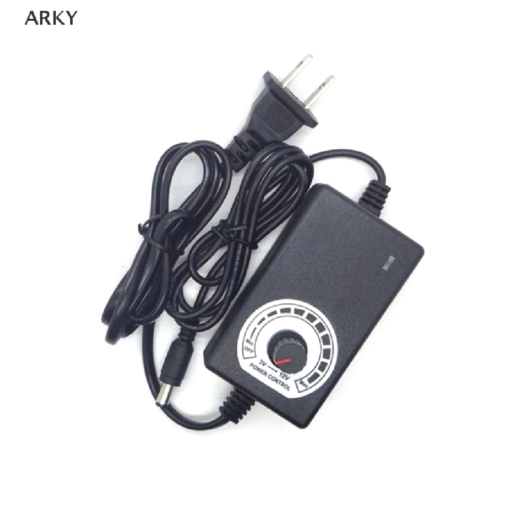 Bộ Chuyển Đổi Điện Áp AC / DC 100-220V Sang DC 1-24V 3-12V 2A