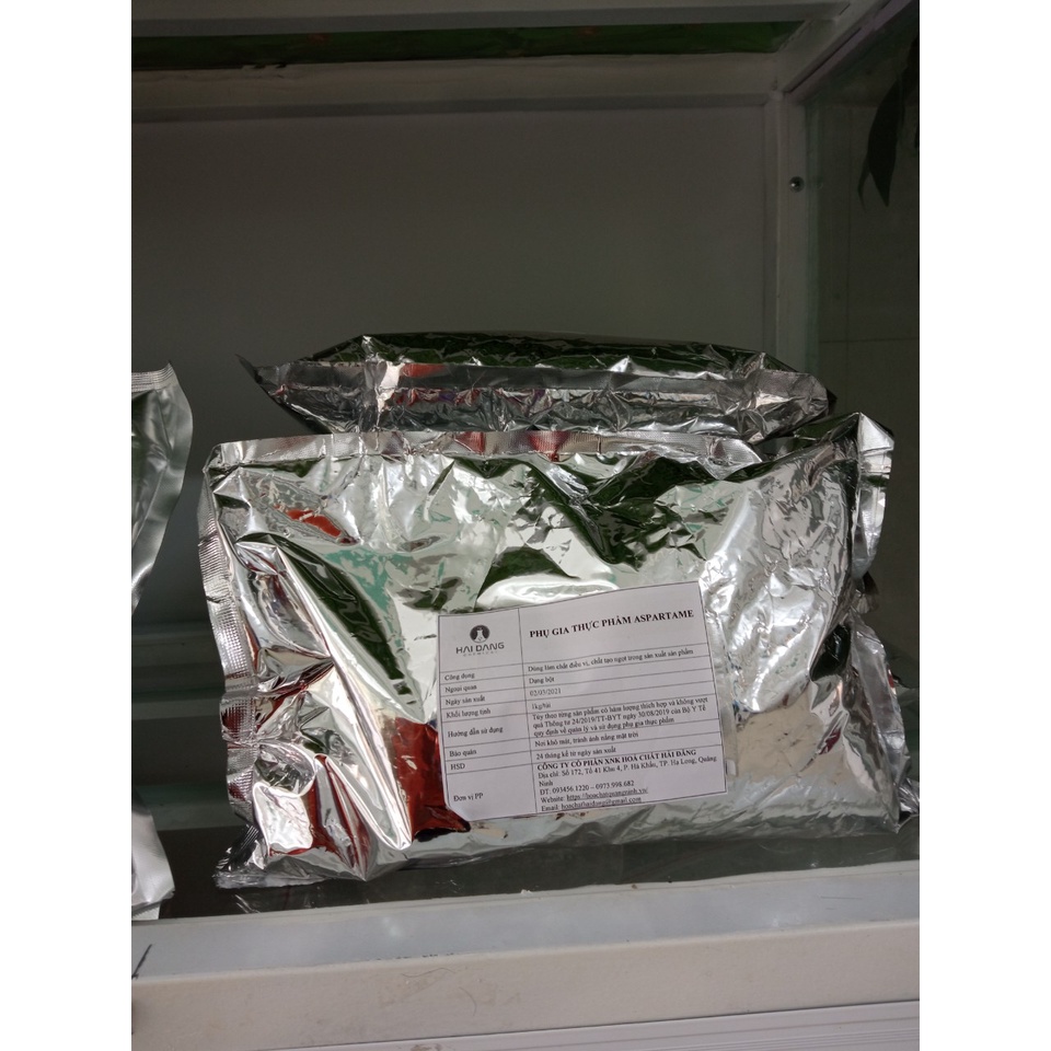 ĐƯỜNG THỰC PHẨM ASPARTAME