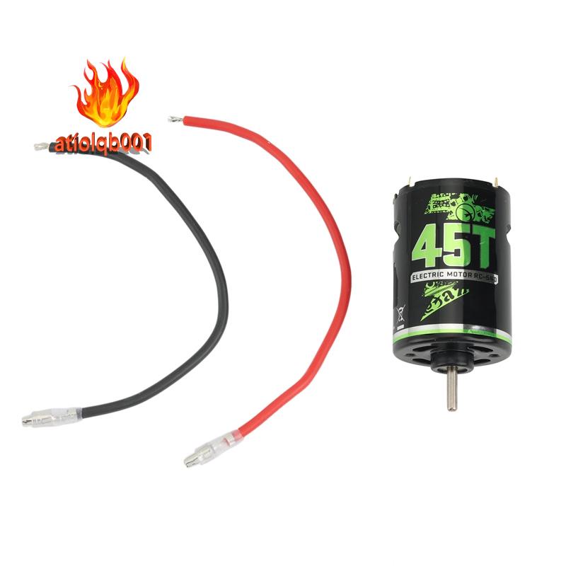TRAXXAS Động cơ chổi than 20T 540 cho xe điều khiển từ xa Axial SCX10 AXI03007 90046 Traxas TRX4 20T tỉ lệ 1:10