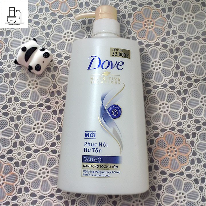 Dầu Gội Phục Hồi Hư Tổn Dove 650g