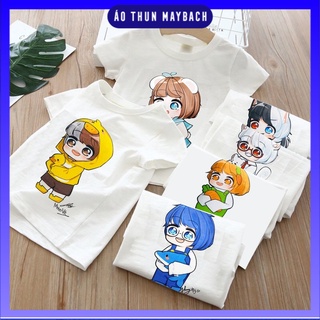 [Bán Chạy] Áo Hero Team Among Us Mini World Cho Bé Trai - Bé Gái Chất Cotton