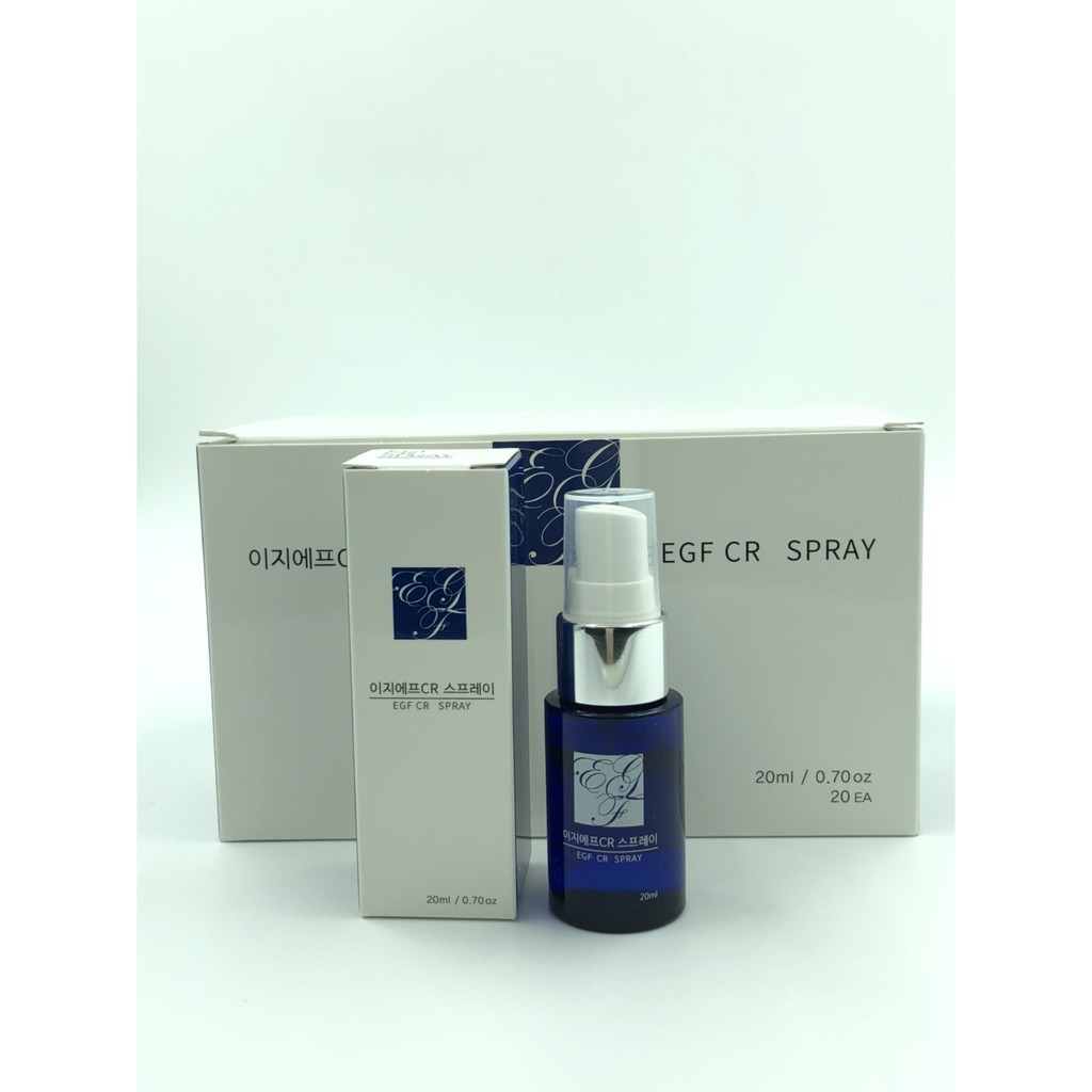 EGF CR SPRAY 20ml - EGF Tái Tạo Da Dạng Xịt 20ml