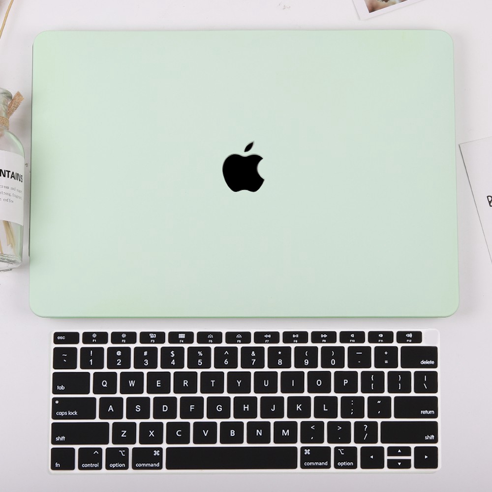 Bộ vỏ bảo vệ máy và bàn phím MacBook Air 13 11 Pro 13 15 Retina12 nhiều màu sắc đa dạng