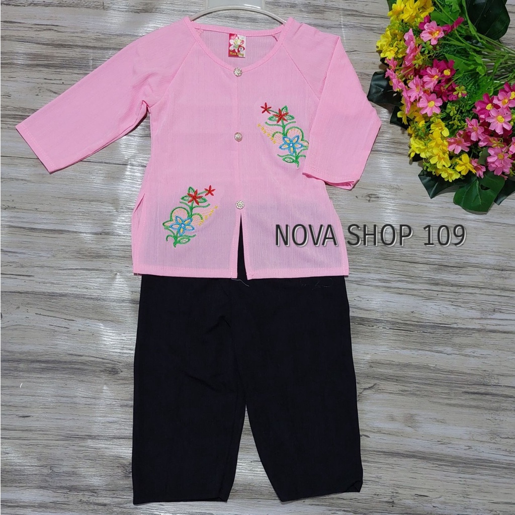 Bộ Áo Quần Bà Ba Truyền Thống Bé Gái - NOVA SHOP