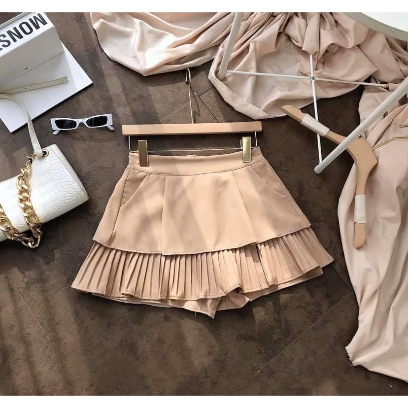 [Mã FAXANH55 giảm 10K đơn 50K] Chân váy tầng ngắn - Pumi | BigBuy360 - bigbuy360.vn