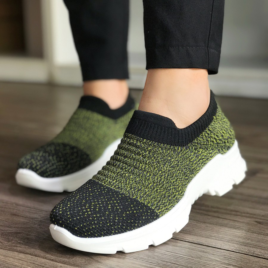 Giày lười nữ không dây hiệu Duwa DHD02-2WY - MOL VN