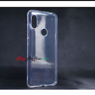 Ốp lưng dẻo silicon trong suốt cho xiaomi redmi note 6 pro